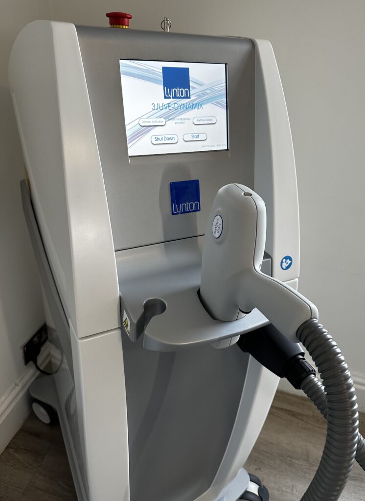 Lynton Laser tattoo machine